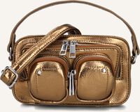 Bronzen NÚNOO Crossbodytassen HELENA RECYCLED NYLON Bronzen NÚNOO Crossbodytassen HELENA RECYCLED NYLON - medium
