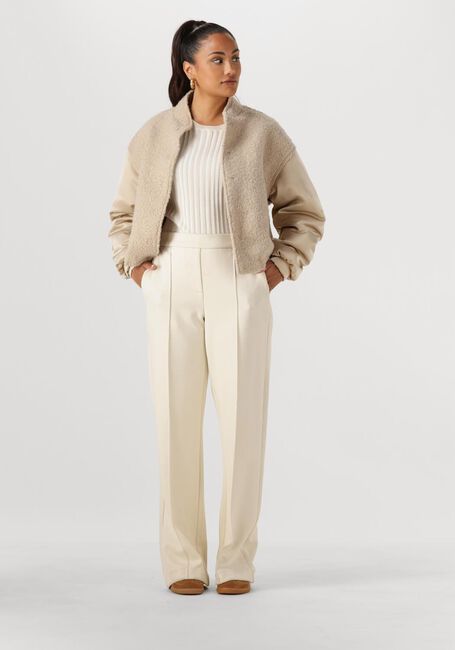 Beige NUKUS Jack BALTIMORE JACKET SATIN - large