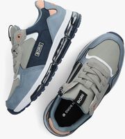 Blauwe BJORN BORG Lage sneakers X500 MIX K - medium