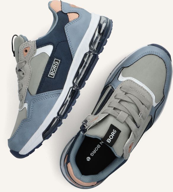 Blauwe BJORN BORG Lage sneakers X500 MIX K Blauwe BJORN BORG Lage sneakers X500 MIX K - large