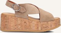 Beige VIA VAI Sandalen met hak SISSEL RAISE Beige VIA VAI Sandalen met hak SISSEL RAISE - medium