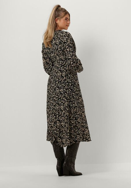 Gebroken wit MSCH COPENHAGEN Midi jurk MSCHRHIAN DRESS AOP - large