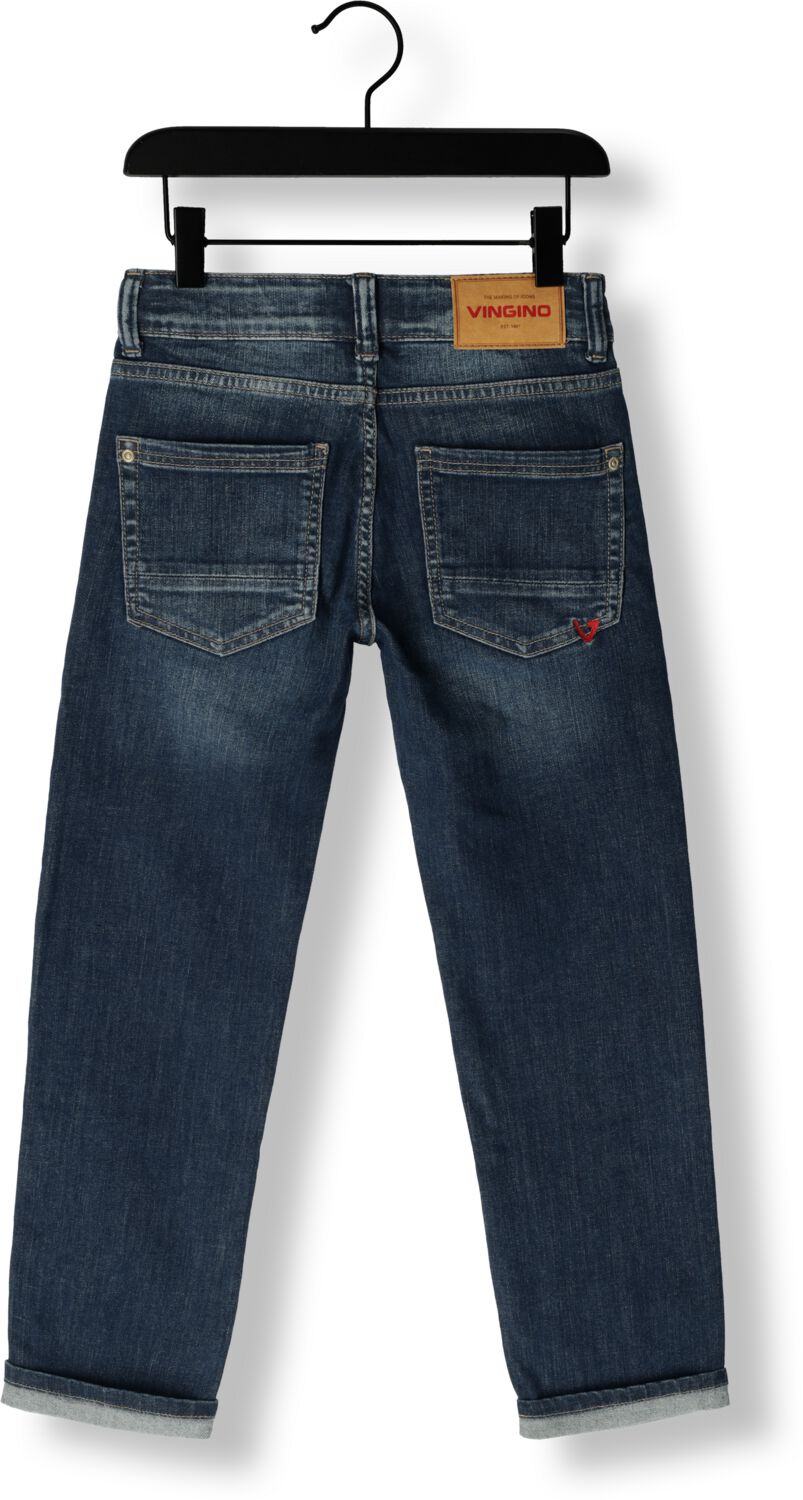 VINGINO Jongens Jeans Baggio Icon Blauw