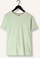 Groene TOMMY JEANS T-shirt TJM XSLIM JASPE C NECK Groene TOMMY JEANS T-shirt TJM XSLIM JASPE C NECK - medium