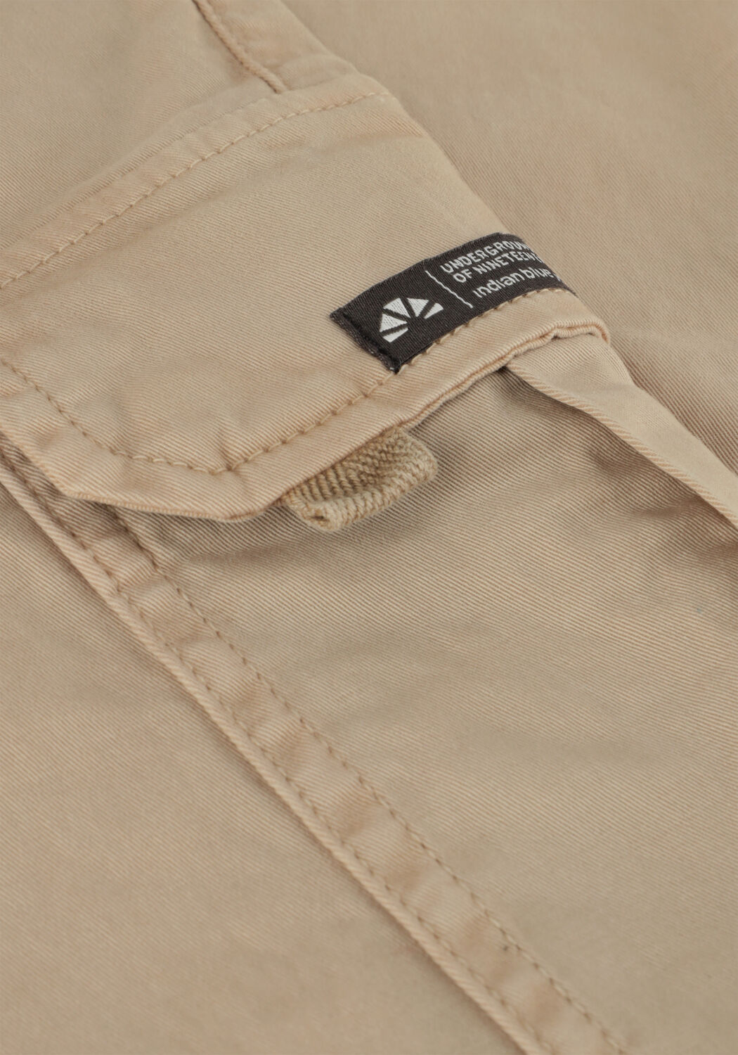 Beige INDIAN BLUE JEANS Cargobroeken CARGO PANT - large