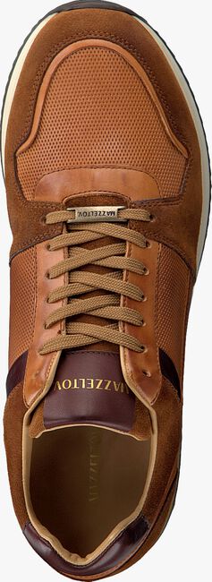 Cognac MAZZELTOV Lage sneakers 20-9423E - large
