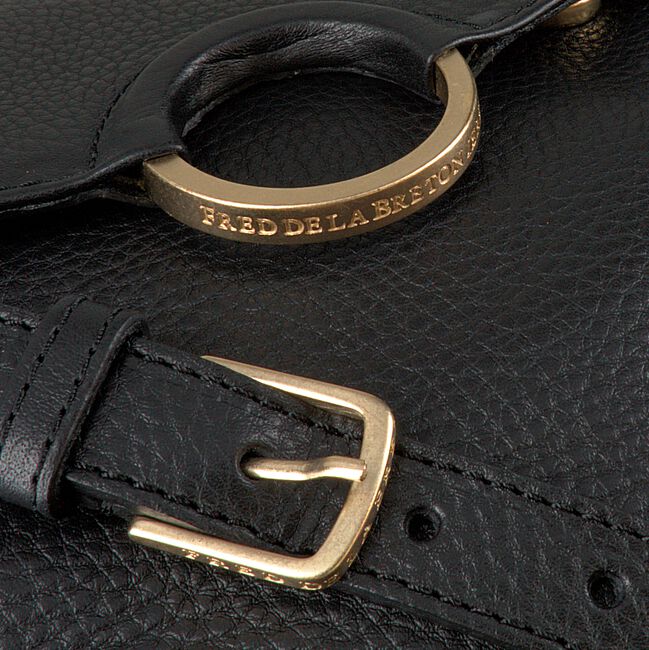 Zwarte FRED DE LA BRETONIERE Handtas 232010083 Zwarte FRED DE LA BRETONIERE Handtas 232010083 - large