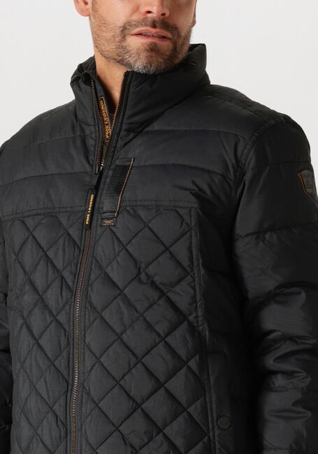 Zwarte PME LEGEND Jack FLIGHT JACKET CARGO GLIDER BRIGHTSTER - large