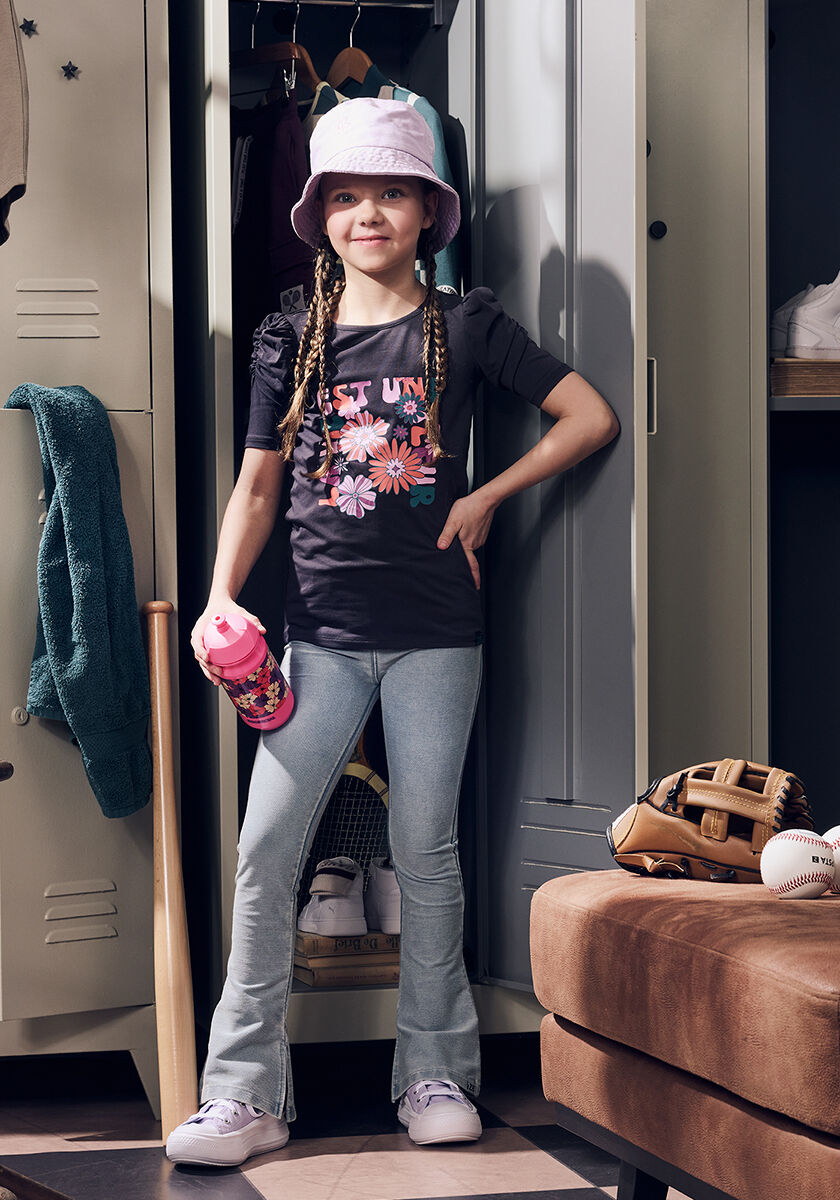 Zwarte Z8 T-shirt KENDRA - large