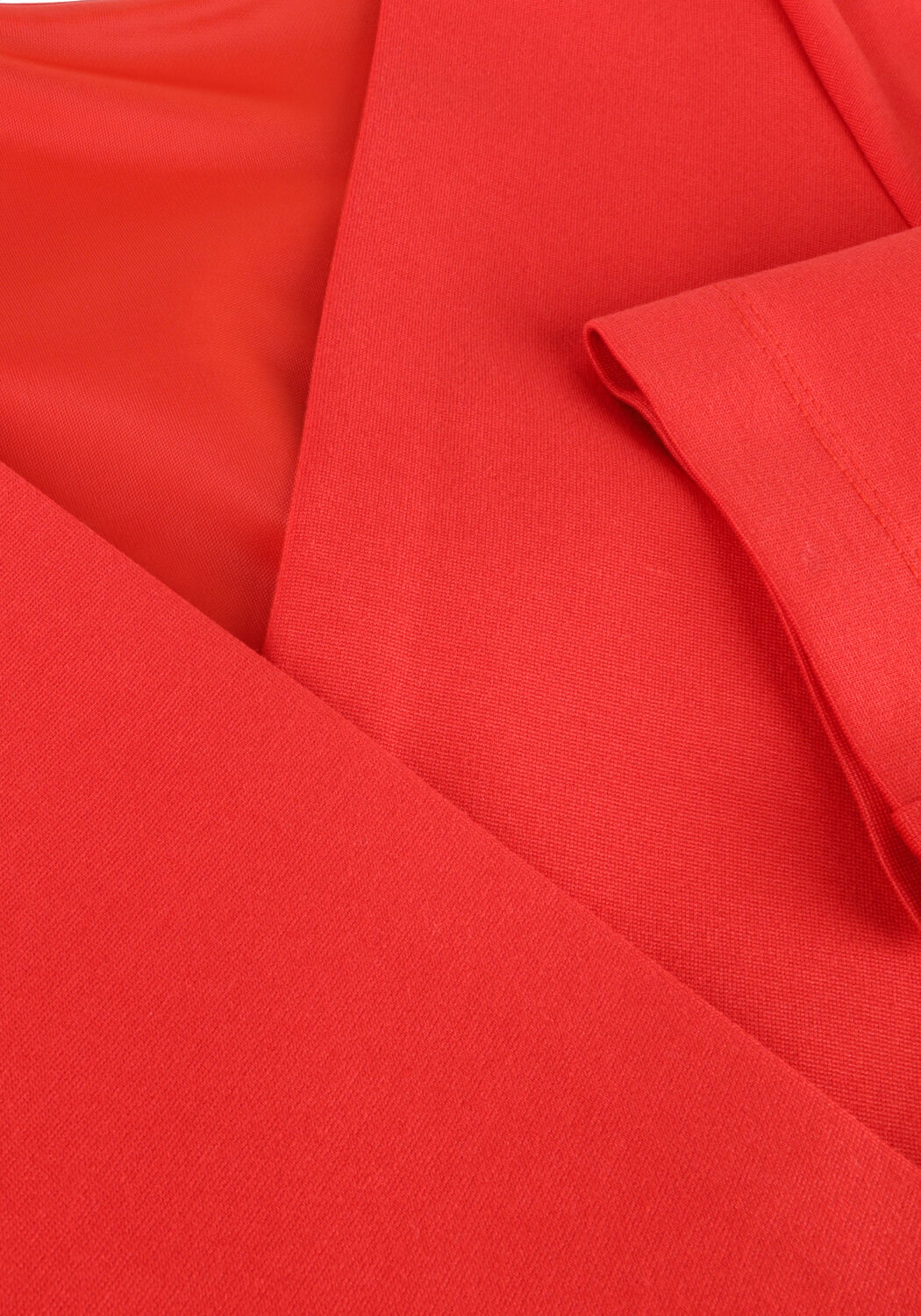 Rode VANILIA Midi jurk PUNTO CHIQUE DRESS - large