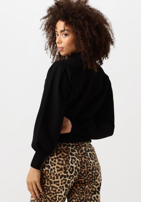 Zwarte Y.A.S. Trui YASFIRAZ LS KNIT PULLOVER - large