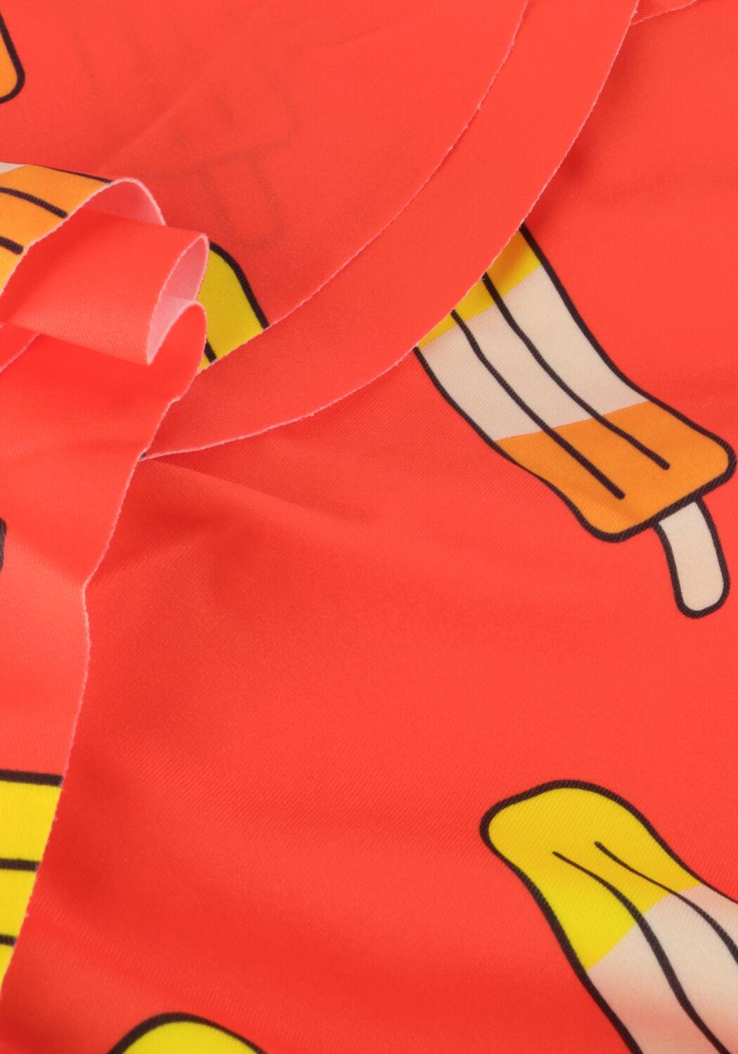 Rode CARLIJNQ Badpakken POPSICLE - SWIMSUIT - large