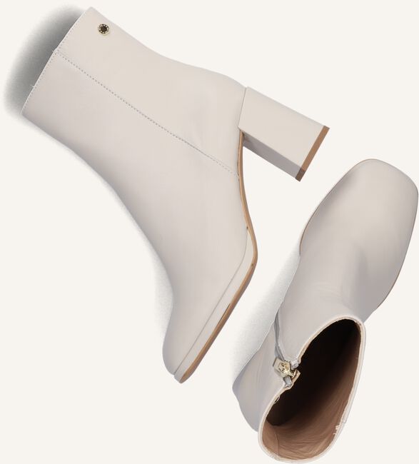Witte NOTRE-V Enkellaarsjes AO170 Witte NOTRE-V Enkellaarsjes AO170 - large