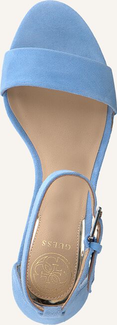 Blauwe GUESS Platte sandalen MELISA Blauwe GUESS Platte sandalen MELISA - large