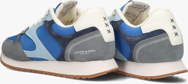 Blauwe SCOTCH & SODA Lage sneakers CLEAVE 1A - large