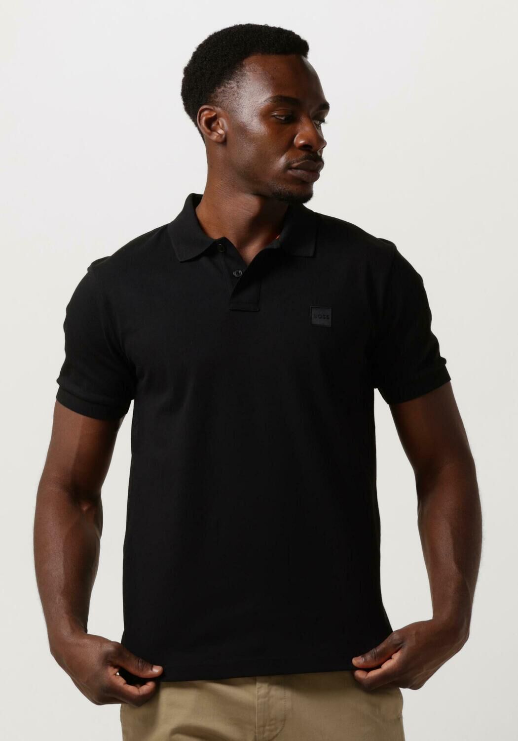 Buy black polo t shirt clearance