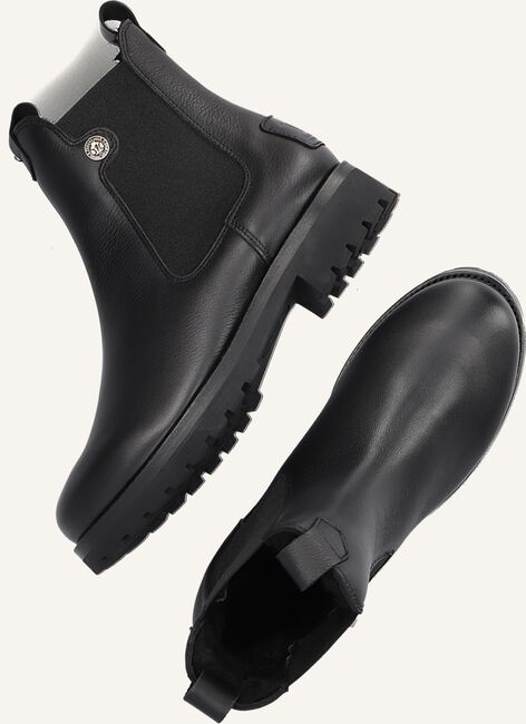 Zwarte PANAMA JACK Chelsea boots FRANCESCA IGLOO Zwarte PANAMA JACK Chelsea boots FRANCESCA IGLOO - large