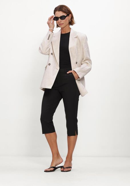Zwarte NEO NOIR Broeken TASIA SUIT CAPRI PANTS - large
