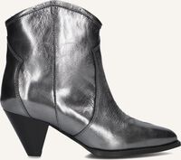 Zilveren TORAL Enkellaarsjes CREAM Zilveren TORAL Enkellaarsjes CREAM - medium