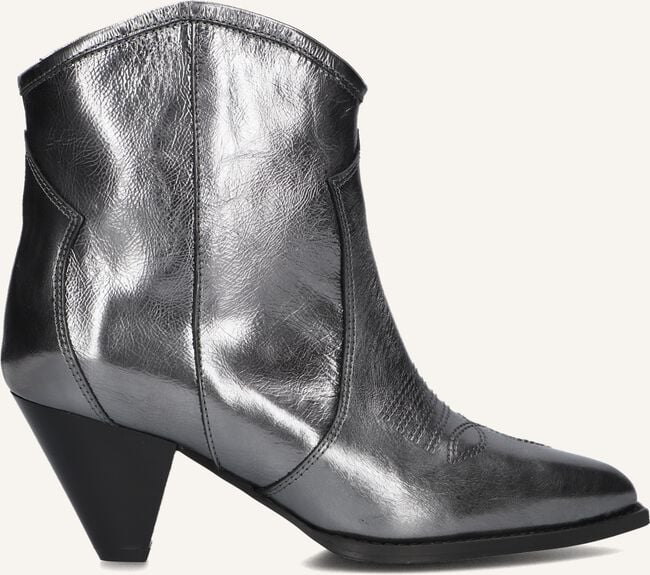 Zilveren TORAL Enkellaarsjes CREAM Zilveren TORAL Enkellaarsjes CREAM - large