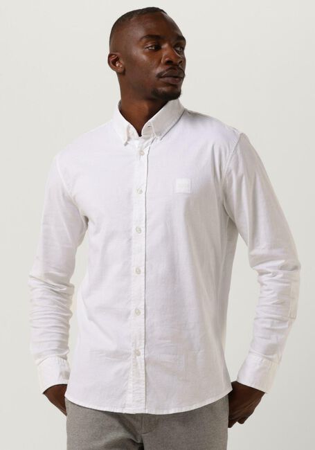 Witte BOSS Casual overhemd MABSOOT_2 - large