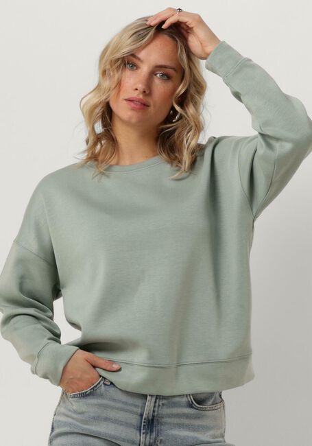 Groene MSCH COPENHAGEN Sweater MSCHIMA Q SWEATSHIRT - large