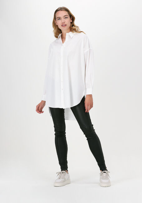 Witte SELECTED WOMEN Blouses SLFPHOENIX LS LONG SHIRT W - large