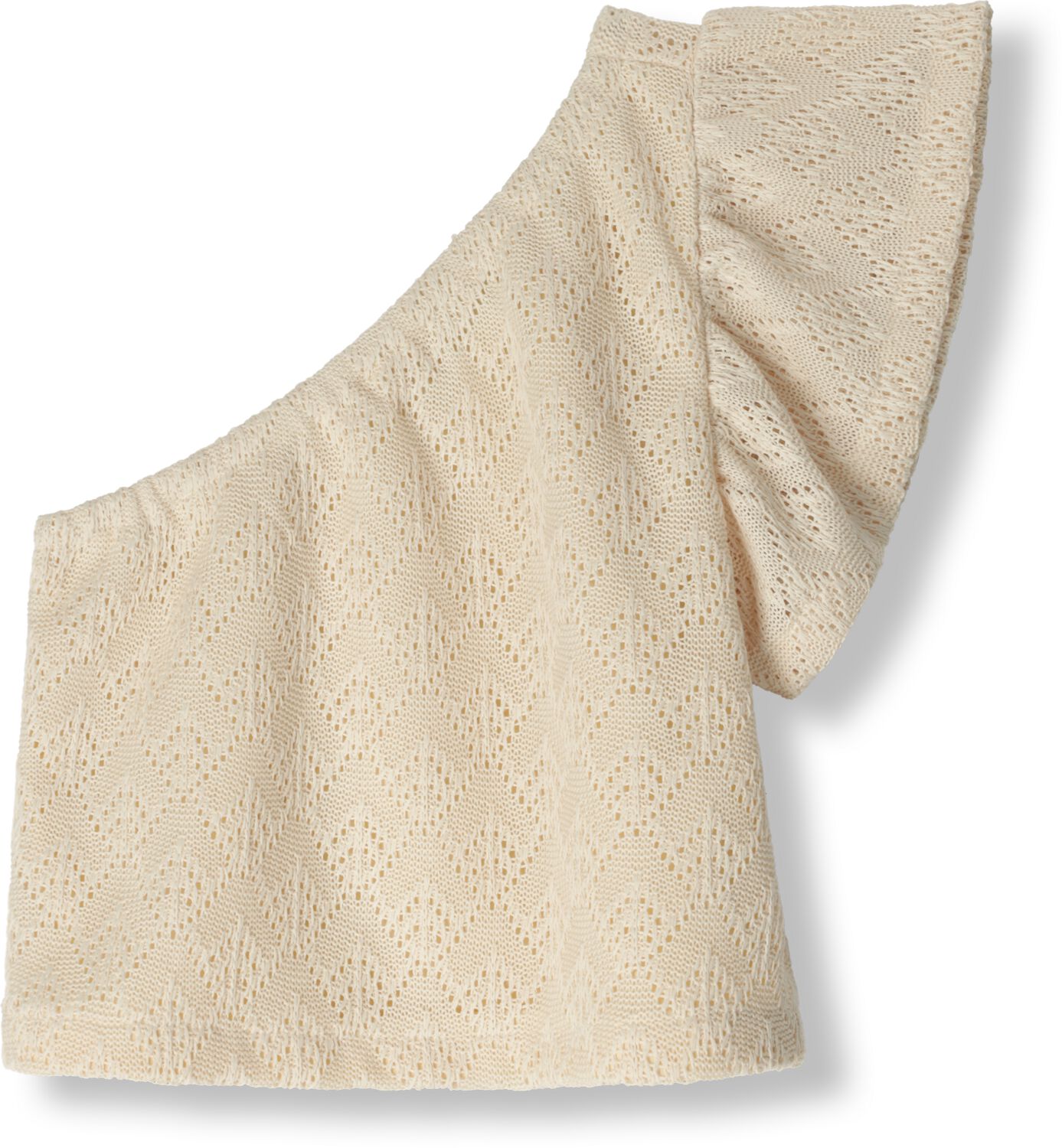 LIKE FLO Meisjes Tops & T-shirts Cassie One Shoulder Top Ecru