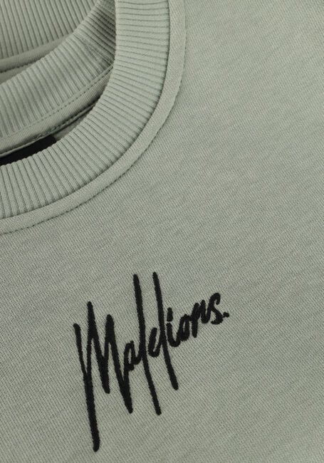 Groene MALELIONS Sweater POCKET SWEATER Groene MALELIONS Sweater POCKET SWEATER - large