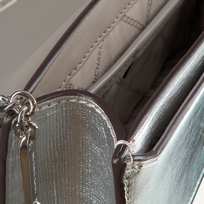 Zilveren MICHAEL KORS Schoudertas GRACE MD ENVELOPE CLUTCH Zilveren MICHAEL KORS Schoudertas GRACE MD ENVELOPE CLUTCH - large