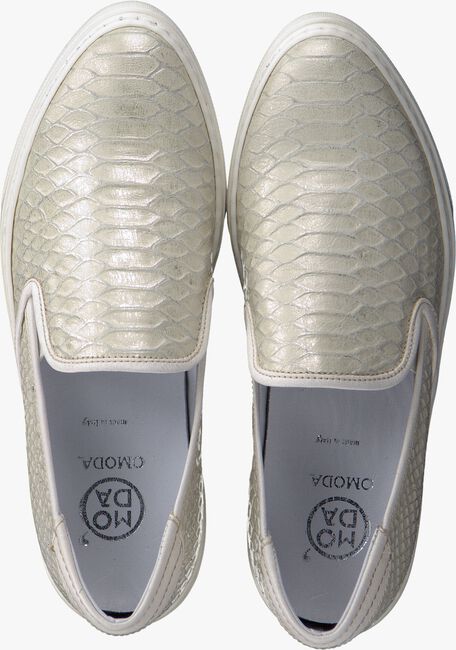 Witte OMODA Slip-on sneakers BARNY/07 - large