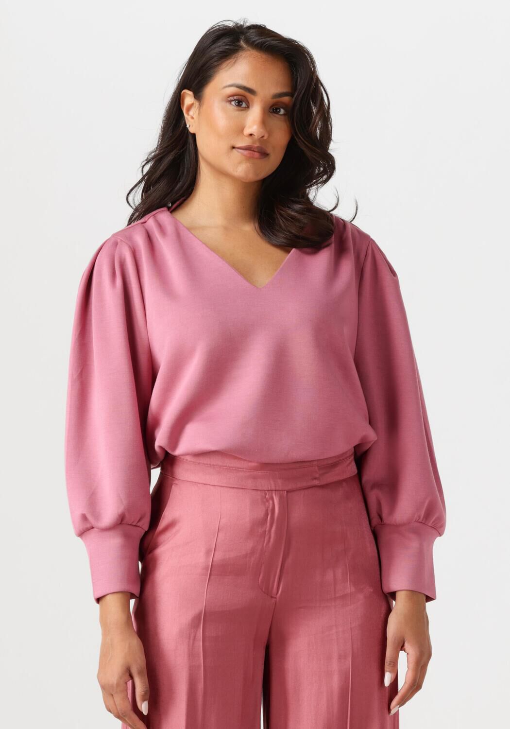 AAIKO Dames Truien & Vesten Adry Vis 436 Roze