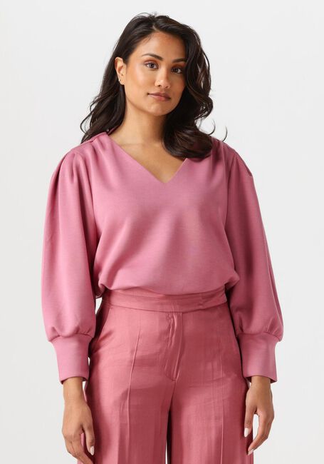 Roze AAIKO Trui ADRY VIS 436 - large