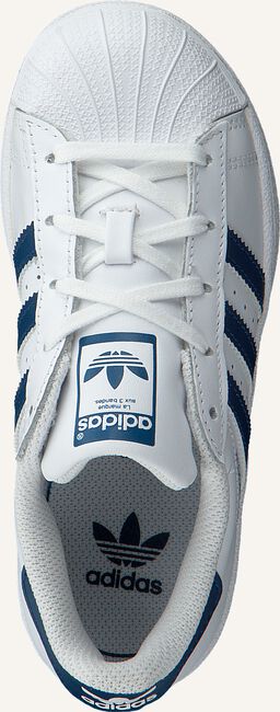 Witte ADIDAS Lage sneakers SUPERSTAR C Witte ADIDAS Lage sneakers SUPERSTAR C - large