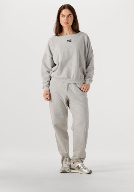 Grijze PENN & INK Joggingbroek TROUSERS W25F1717 - large