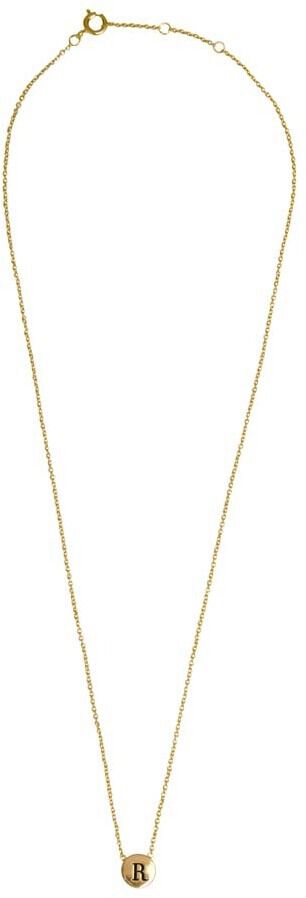 Goudkleurig ATLITW STUDIO Kettingen CHARACTER NECKLACE LETTER GOLD - large