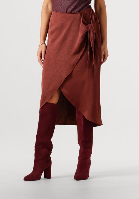 Bruine YDENCE Midirok SKIRT BARBARA - large