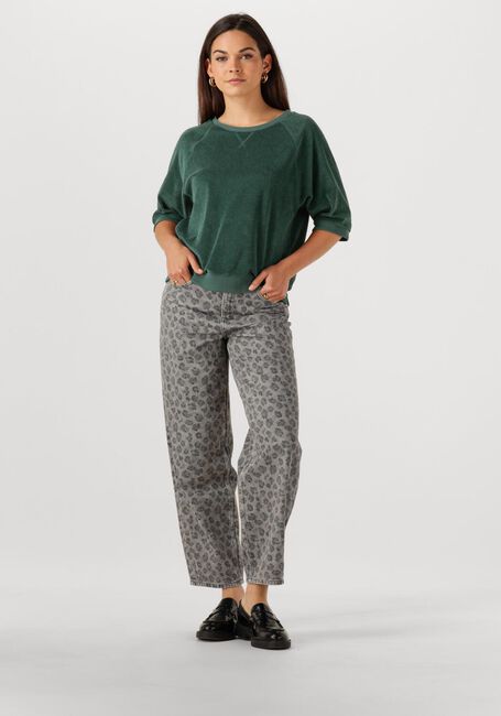 Groene BY-BAR Top NEVA SLUB TOP - large