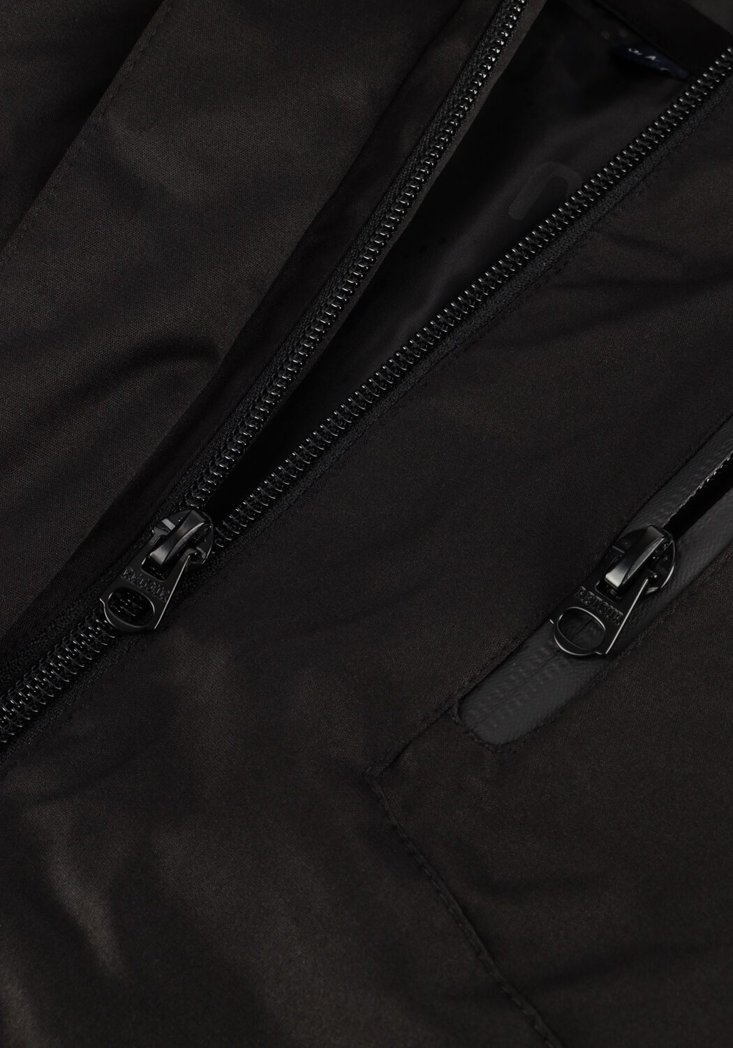 Zwarte RETOUR Parka's SILKE - large