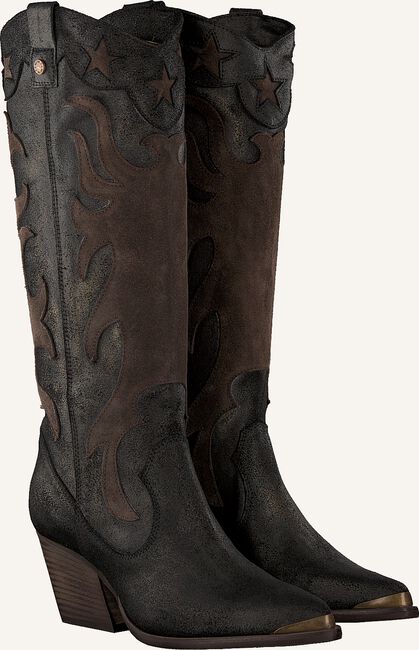 Bruine NOTRE-V Hoge laarzen AI379 Bruine NOTRE-V Hoge laarzen AI379 - large