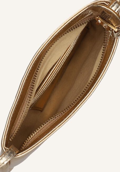Gouden FRED DE LA BRETONIERE Schoudertas ELLE LIA Gouden FRED DE LA BRETONIERE Schoudertas ELLE LIA - large