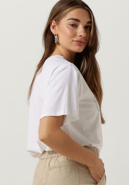Witte CO'COUTURE T-shirt COCO STONE TEE - large