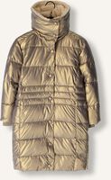 Gouden LIKE FLO Gewatteerde jas ABBY FLO GIRLS LONG FANCY HOODED JACKET Gouden LIKE FLO Gewatteerde jas ABBY FLO GIRLS LONG FANCY HOODED JACKET - medium
