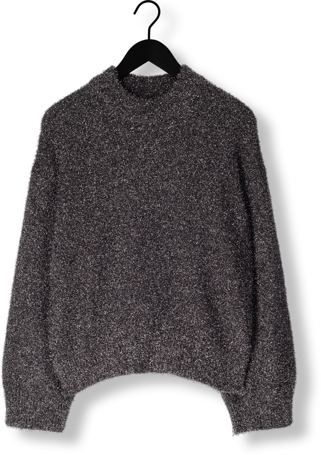 SECOND FEMALE Dames Truien & Vesten Lamilla Knit O-neck Grijs