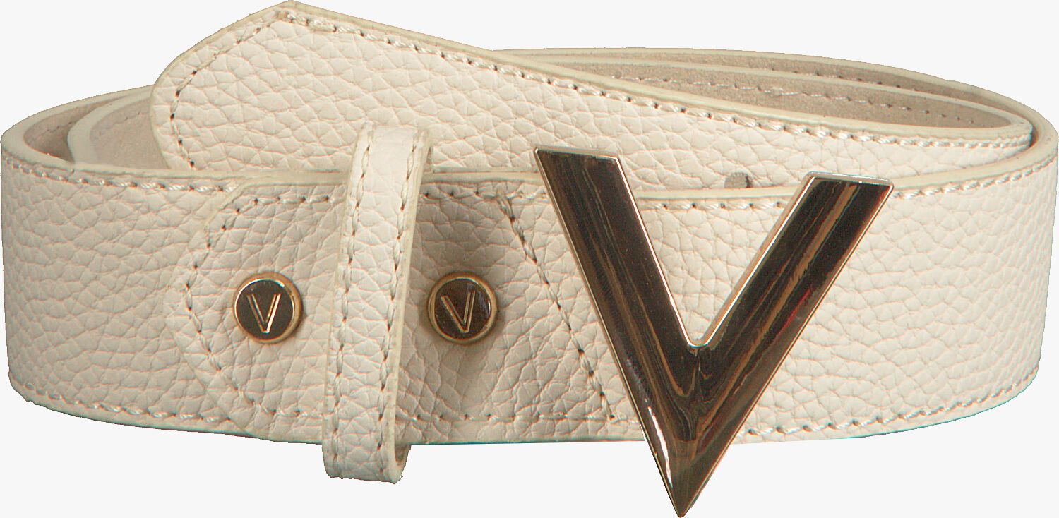 VALENTINO Riem Emma Winter Belt W100 Ecru / Oro Crème