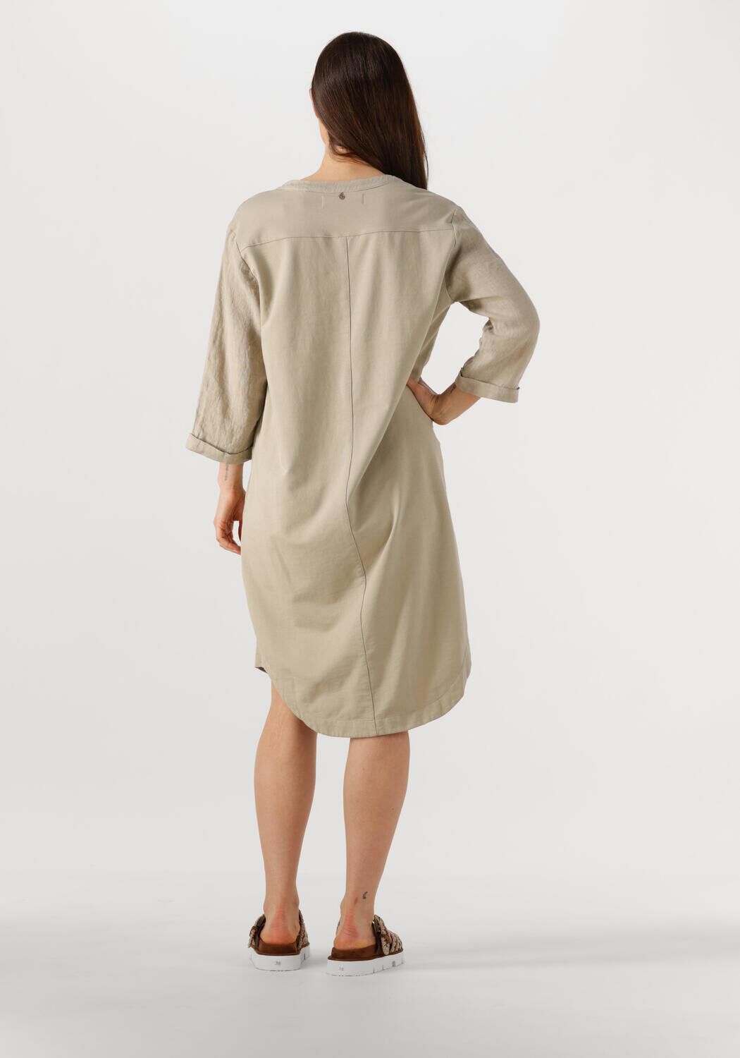NUKUS Dames Jurken Kate Dress Mix Beige