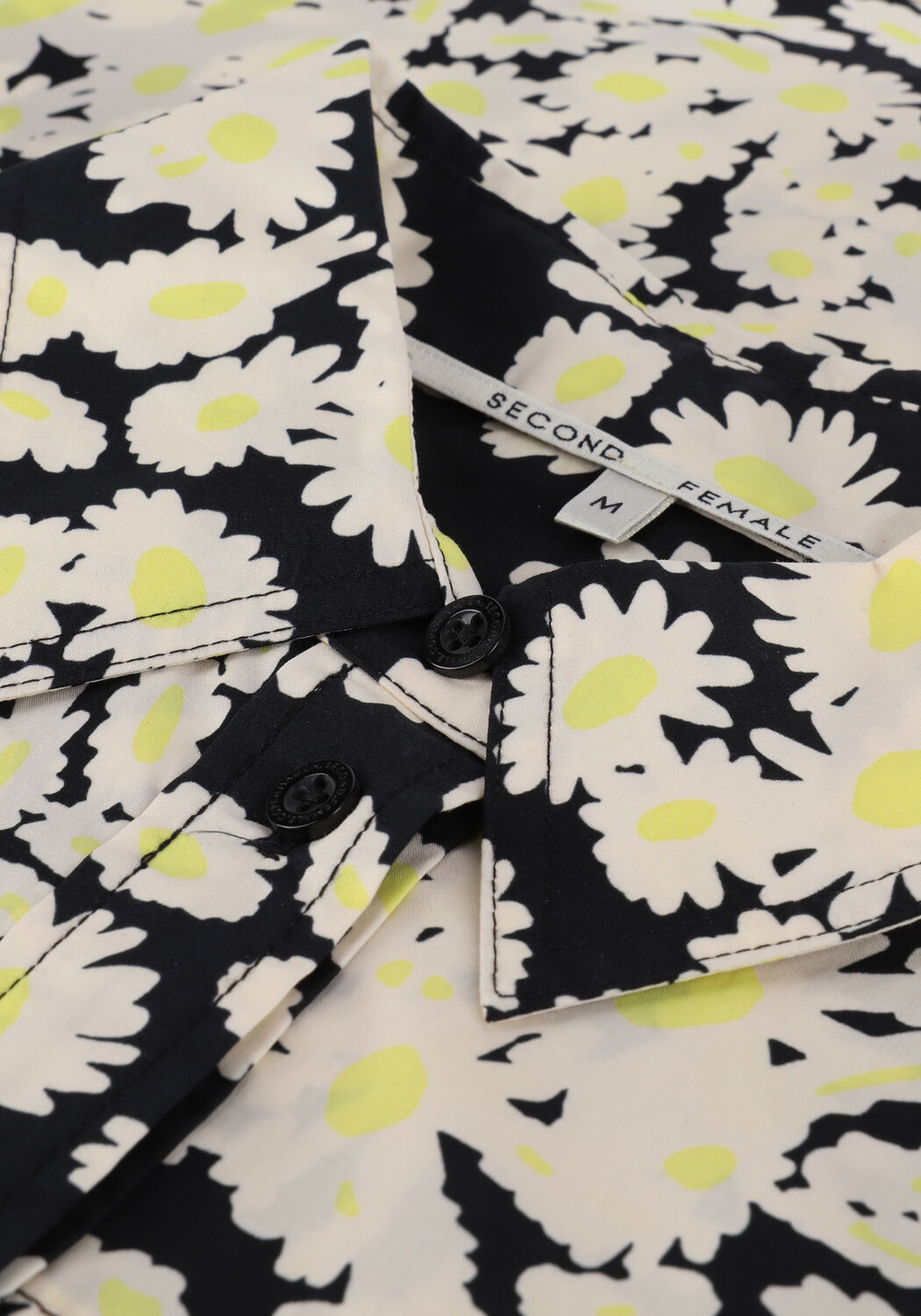 Zwarte SECOND FEMALE Blouses SCILLA SHIRT - large