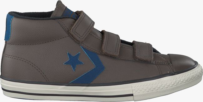 Bruine CONVERSE Sneakers STAR PLAYER MID 3V KIDS  - large