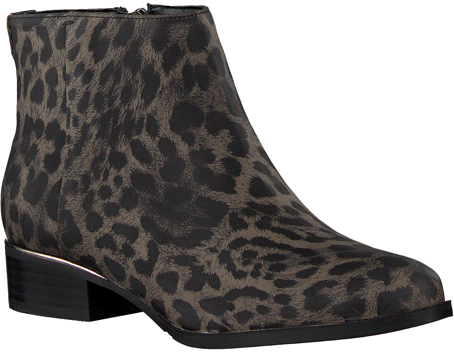 Bruine GUESS Enkellaarsjes VERNETASTIVALETTO | Omoda Bruine GUESS Enkellaarsjes VERNETASTIVALETTO | Omoda