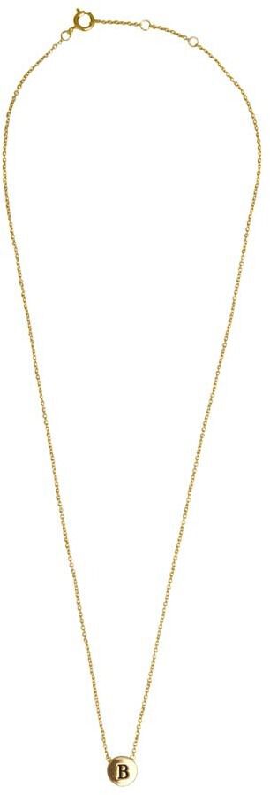 Goudkleurig ATLITW STUDIO Kettingen CHARACTER NECKLACE LETTER GOLD - large